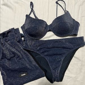 Triangl Bikini Set